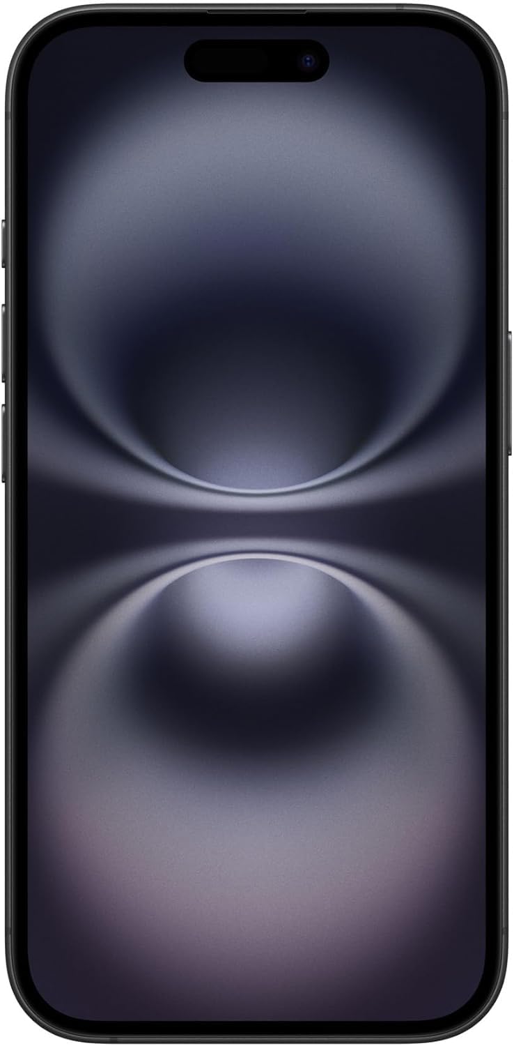 Apple iPhone 16 Plus (eSIM only), 128GB, Black - Unlocked (Renewed